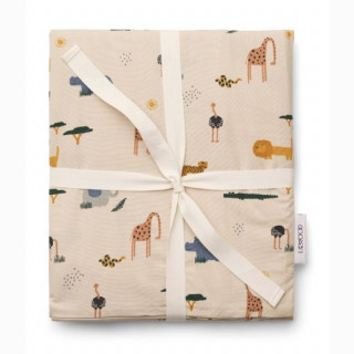 Liewood posteljina za odrasle Carl, Safari sandy 