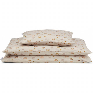 Liewood posteljina za odrasle Carl,Rainbow LSandy 