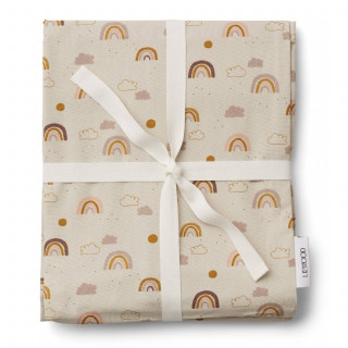 Liewood posteljina za odrasle Carl,Rainbow LSandy 