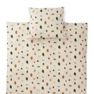 Liewood posteljina za odrasle Carl,Geometric foggy 