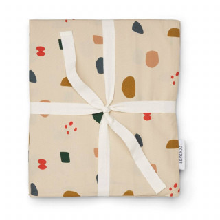 Liewood posteljina za odrasle Carl,Geometric foggy 