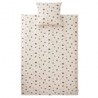 Liewood posteljina za odrasle Carl, Space sandy 