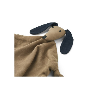 Liewood igračka ćebe Agnete, Dog/Oat mix 