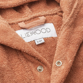 Liewood bade mantil Lily vel 3/4y, Mr Bear TRose 