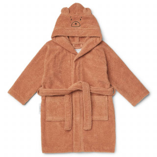 Liewood bade mantil Lily vel 3/4y, Mr Bear TRose 