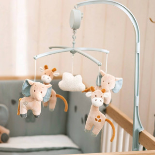 Nattou muzička vrteška Luna i Alex 