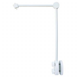 Jabadabado držač za vrtešku Beli 