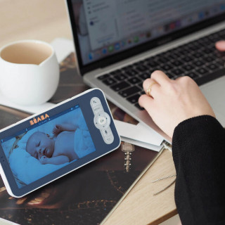 Beaba baby video monitor Zen Premium, night blue 