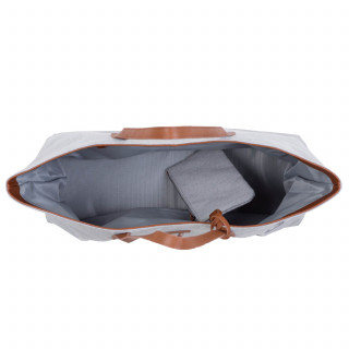 Child home Family Bag, Torba canvas, grey 