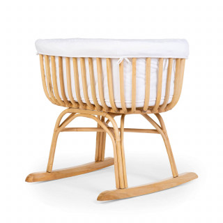 Child home Kolevka i ljuljaška od ratana off-white 