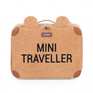 Child home dečiji kofer Mini Traveller,Teddy Brown 