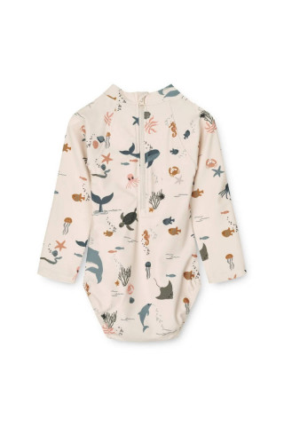 Liewood kupaći kostim jednodelni Maxime, SeaC/S 