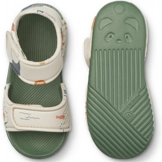 Liewood sandale Blumer, Sea creature/Sandy 