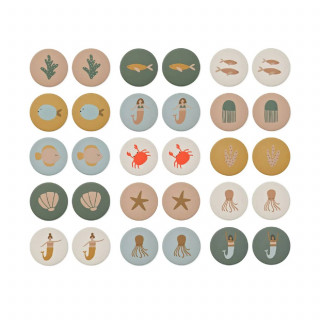 Liewood igra memorije Yubi, Mermaids/Sandy 