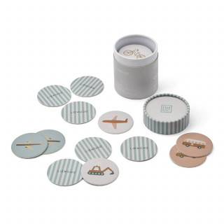 Liewood igra memorije Yubi, Airplane/Vehicles mix 