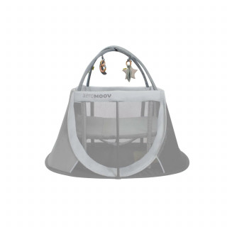 AeroMoov luk sa igrač. za pren. krevetac,Grey rock 