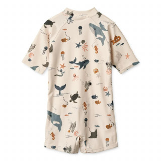 Liewood kupaći kostim jednodelni Max, SeaC/Sandy 