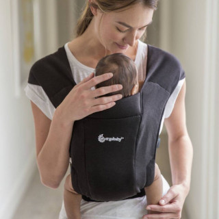 Ergobaby kengur nosiljka Embrace, Pure Black 