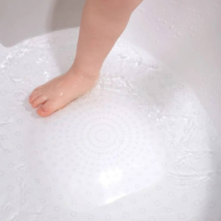 Shnuggle toddler kadica, White/Grey 