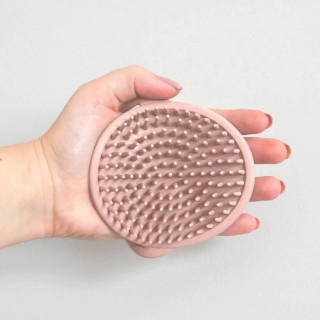 Shnuggle meka silikonska četka za kupanje, Pink 