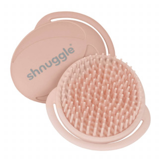 Shnuggle meka silikonska četka za kupanje, Pink 