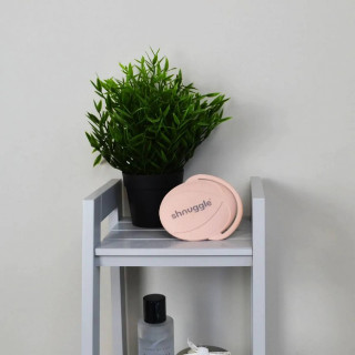 Shnuggle meka silikonska četka za kupanje, Pink 