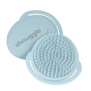 Shnuggle meka silikonska četka za kupanje, Blue 