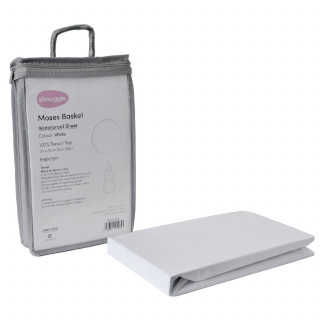 Shnuggle nepromočiva podloga za Moses kolevku 