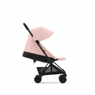 Cybex kolica Coya, Peach Pink (matt black ram) 