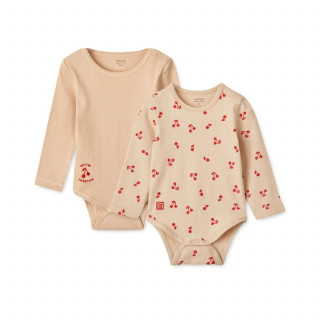 Liewood bodi benka Yanni 2kom, CAppleBlossom/AB 