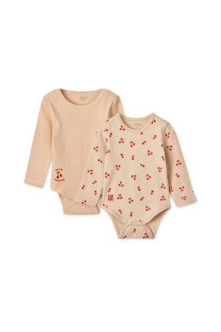 Liewood bodi benka Yanni 2kom, CAppleBlossom/AB 