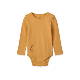 Liewood bodi benka Yanni 2kom, Dog Sandy/YellowM 