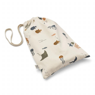 Liewood bodi benka Yanni 2kom, SeaCSandy/CrispW 