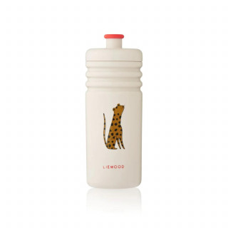 Liewood boca Lionel Statement 500ml, Leopard/Sandy 