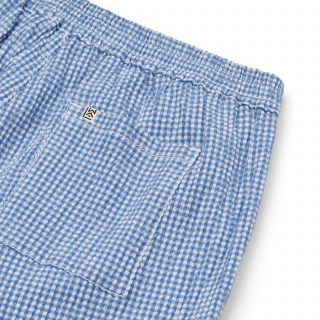 Liewood pantalone Birger, Check Riverside/CrispW 