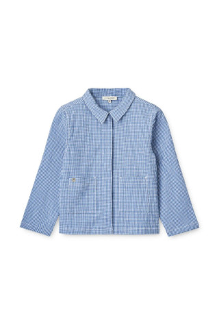 Liewood košulja Kory, Check Riverside/Crisp white 