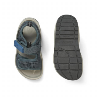 Liewood sandale Christi, Whale blue mix 