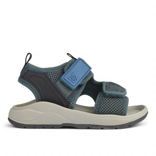 Liewood sandale Christi, Whale blue mix 