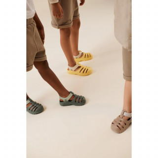 Liewood sandale Beau, Sandy/Mist 