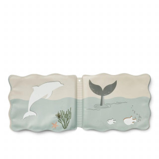 Liewood igračka knjiga za kupanje Waylon,SeaC/Sand 