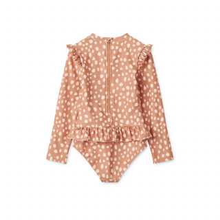 Liewood jednodelni kupaći Sille,Leo spots/TuscanyR 