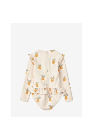 Liewood jednodelni kupaći Sille, Pineapples/CloudC 