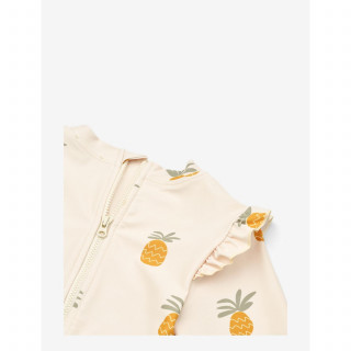 Liewood jednodelni kupaći Sille, Pineapples/CloudC 