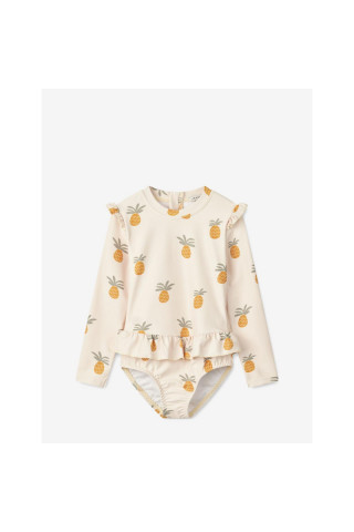 Liewood jednodelni kupaći Sille, Pineapples/CloudC 