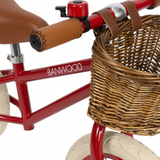 Banwood balance bicikl vintage, Red 