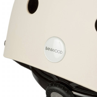 Banwood classic kaciga, Matte Cream 