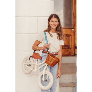 Banwood kaiš za nošenje trotineta, Cream 