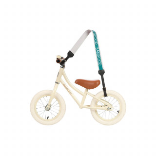 Banwood kaiš za nošenje trotineta, Cream 