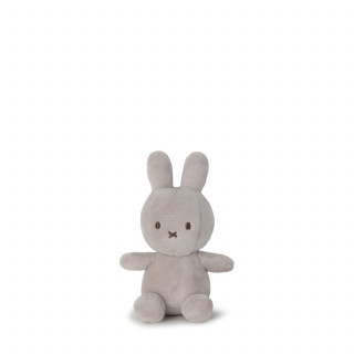Miffy Lucky plišani zeka u pokl. kutiji 10cm, Grey 