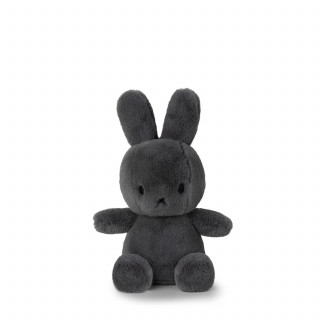 Miffy Cozy plišani zeka u pokl. kutiji 23cm, Grey 